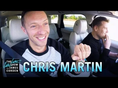 n.....r - Chris Martin Carpool Karaoke :)

#chrismartin #jamescorden #coldplay #the...