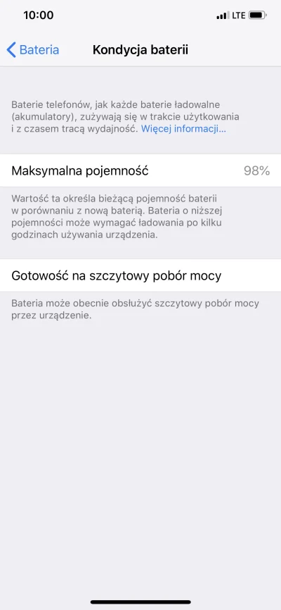 pablooooo - Z tym nieładowaniem do 100% to raczej tez mit - telefon mam od początku p...