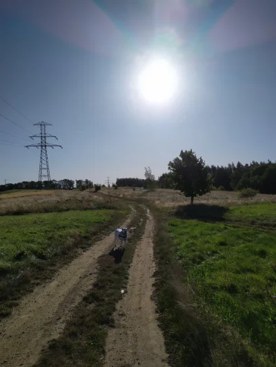 Klepajro - Niedzielny prawe dwugodzinny spacer zaliczony. Pogoda jest idealna i chyba...