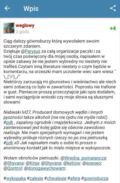 FHA96 - TD;LR

1. Napisz posta gdzie oświadczasz, że paczka jest ch*#wa i nie przyp...