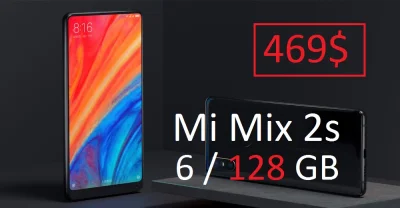 sebekss - Tylko 469$ za najlepszy telefon od Xiaomi - bezramkowy i ceramiczny Mi Mix ...