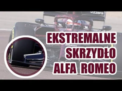 podobnomialemmultikonta - Ekstremalne skrzydło Alfa Romeo i słowo na temat (szalonych...