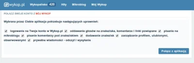 noisy - @Mowi: @internetowyjanusz: może nie wiecie, ale za pomocą wykop api już można...