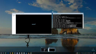 PrzemekWolw - #windows10 #windows #microsoft
Te całe wirtualne pulpity są bardzo wyg...