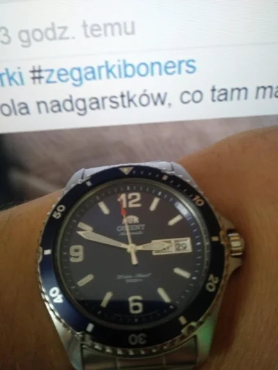 ernix - @pioon: dzięki w końcu ustawiłem zegarek (｡◕‿‿◕｡)