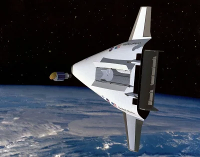 d.....4 - VentureStar - prototypowy samolot kosmiczny zaproponowany przez firmę Lockh...