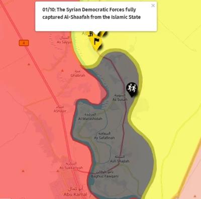 matador74 - Pozostało w linii prostej 14 kilometrów

#syria
#isis