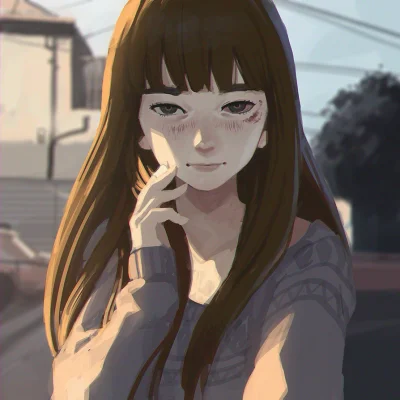 koumori - #randomanimeshit #oyasumipunpun #aikotanaka