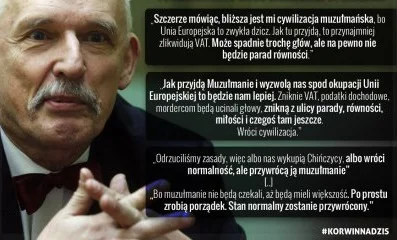 pogromcaprawicy - #korwin #bekazlewactwa #byloaledobre #neuropa