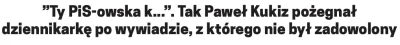 Wotto - @Pandit: ryba psuje się od reprezentantów suwerena. Kukiza nie nazwałbym lewi...