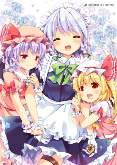 z.....s - #randomanimeshit #touhou #sakuyaizayoi #remiliascarlet #flandrescarlet #lol...