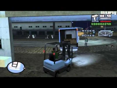 calc_exe - Pewnie chcieli zrobić to samo co w GTA San Andreas podczas misji Robbing U...