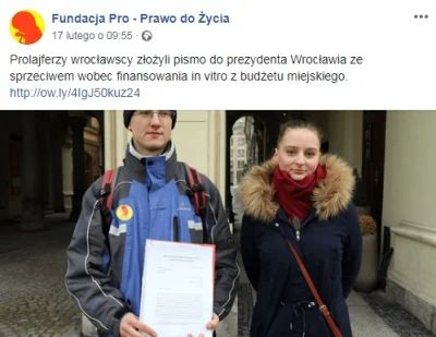 saakaszi - > Prolajferzy wrocławscy złożyli pismo do prezydenta Wrocławia ze sprzeciw...