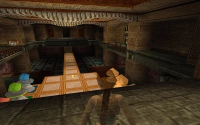 KRS - w IV części Tomb Raider trzeba było wygrać w bardzo podobną grę z komputerem w ...