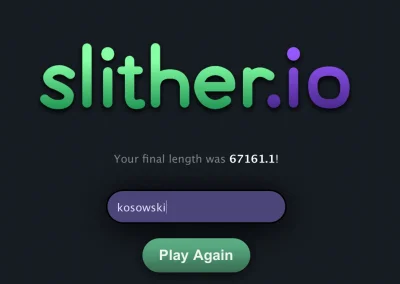 oskarkosowski - #slitherio