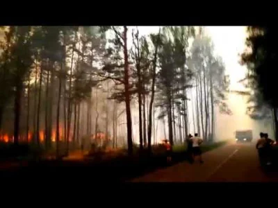 trumnaiurna - W załączonym poniżej filmiku to samo, tylko skala mniejsza - pożar "wie...