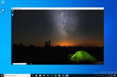 sekurak - Microsoft ogłasza Windows Sandbox - możliwość uruchomiania podejrzanych bin...