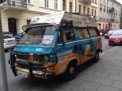 venomalus - Takie jeździdełko wczoraj spotkałem w #krakow :)

#busemprzezswiat