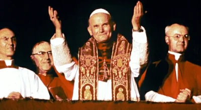 L.....n - 16.10.1978 - Arcybiskup metropolita krakowski kardynał Karol Wojtyła został...
