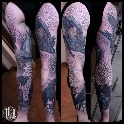 avalid - No. To chyba skończyliśmy. W sumie 7 sesji. #tatuaze
Zrobione w Warszawie p...