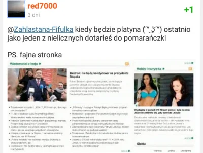 red7000 - Ostatnio @RobMurphy, teraz @Zahlastana-Fifulka odpada z gry. Słabo ich tam ...