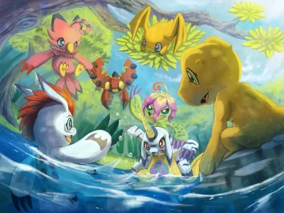 Ranfun - #randomanimeshit #digimon