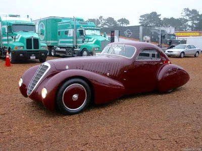 olmaz - 1932 Alfa Romeo 8C 2300 Berlinetta by Carrozzeria Viotti of Turin
#samochody...