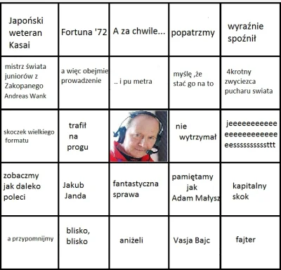 jakubeskulap - @RadioZET warto dodac ze to wszystko dzieki temu, ze dziadek marusarz ...