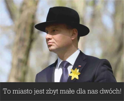 w__b - Nasz szeryf ヽ( ͠°෴ °)ﾉ

#duda #prezent #polska #polityka