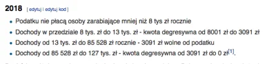 Wynoszony - Ogólnie to wprowadzili te 8000 zł kwoty wolnej od podatku. Ale tylko dla ...