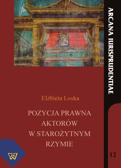 IMPERIUMROMANUM - KONKURS: POZYCJA PRAWNA AKTORÓW W STAROŻYTNYM RZYMIE

Do wygrania...