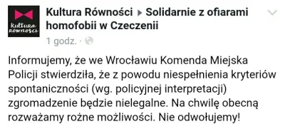 falszywyprostypasek - Chcieli okazać solidarność z prześladowanymi w Czeczenii gejami...