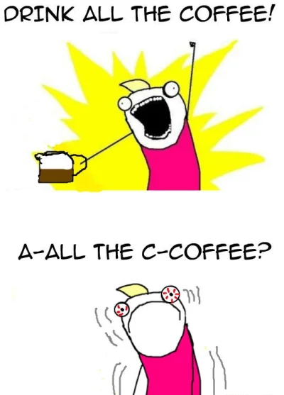 Aironic - Po pierwszej #kawa z rana jestem obudzony i w nastroju do robienia rzeczy, ...