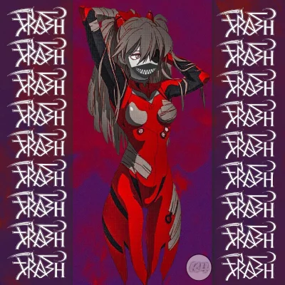 k.....i - #trashgang #randomanimeshit #neongenesisevangelion #evangelion #asukalangle...