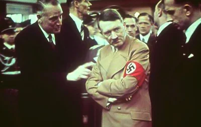 Bartholomew - "Mein Fuhrer, no nie możemy tak stać drugą godzinę, pozwól im puścić tę...