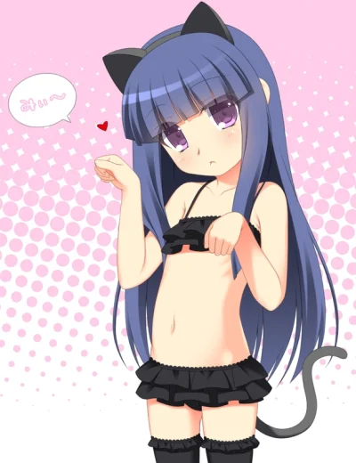 w.....8 - #randomanimeshit #loli #neko #nekomimi #higurashinonakukoroni #rikafurude