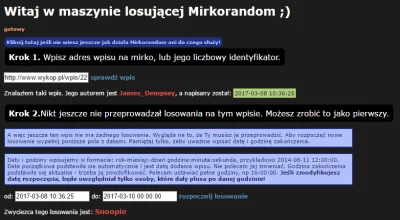 James_Dempsey - Zwyciężczynią losowania jest @Snoopie :-) Gratulacje, kod podsyłam na...