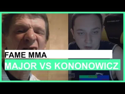 CALETETalkShow - @CALETETalkShow: Major vs. Kononowicz - kto by wygrał to starcie? 
...