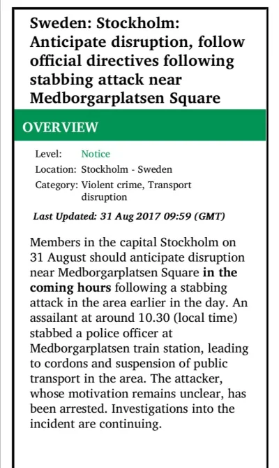 wykopek_44 - A było tak bezpiecznie ( ͡° ʖ̯ ͡°)

#szwecja #zagranico #terroryzm? #4ko...