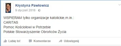 saakaszi - @WilecSrylec: Już Ci posłanka Pawłowicz powie co wspiera każdy normalny cz...