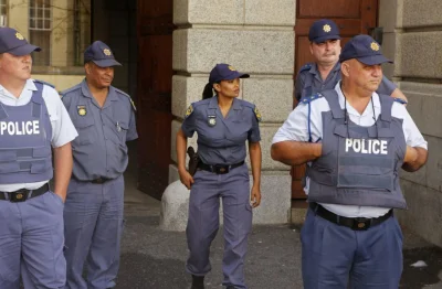 johanlaidoner - Republika Południowej Afryki (RPA)- policja
#afryka #rpa #ciekawostk...