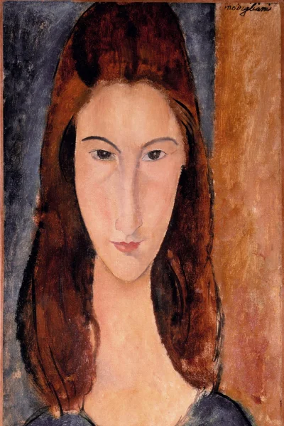 garmil - AMEDEO MODIGLIANI (1884-1920)

- Włoch, ekspresjonista
- długo nie pożył,...