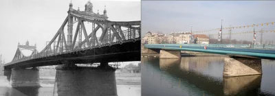 MrBENTLEY - Taka ciekawostka - po lewej Most Krakusa, zbudowany ok 1910 roku, po praw...