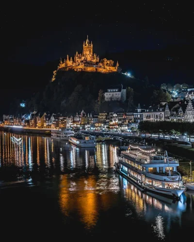 Artktur - Zamek Cochem
fot. Steef Coene 

Odkrywaj świat z wykopem ---> #exploworl...