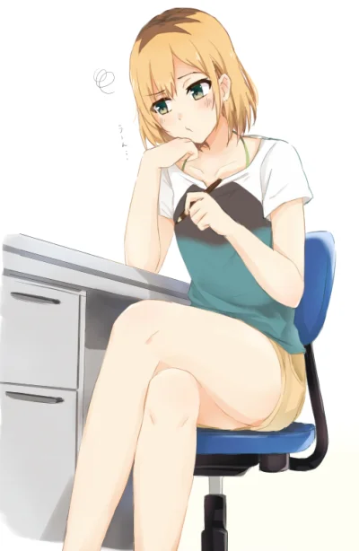 Kamil85R - #codziennamyaamori #aoimiyamori #shirobako #anime #randomanimeshit