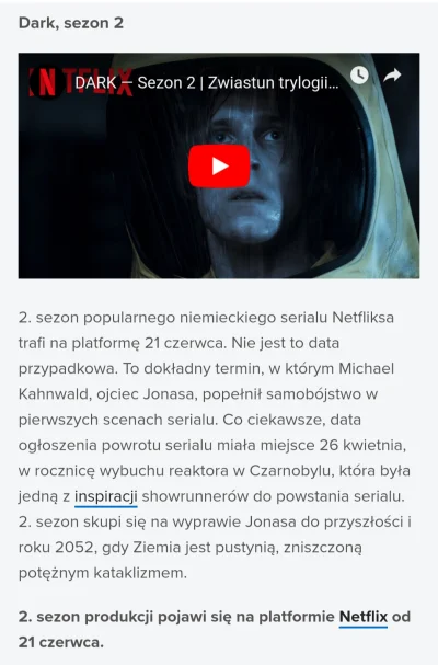 s.....o - Czekam na ten 2 sezon bardziej niż na jakikolwiek inny serial w tym roku ( ...