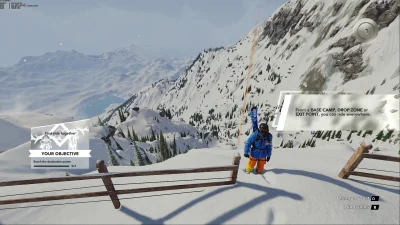 w.....y - Graficznie to ten #steep dupy nie urywa na #pcmasterrace. Swoją drogą czy t...