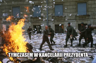 wilku88 - Donoszą, że w Belwederze palą dokumenty. :D
Obrazek
#polityka #wyboryprez...