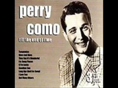 Piesa - Dzień 40: Piosenka z 1950 roku

Perry Como - Hoop-Dee-Doo

#muzyka #100da...
