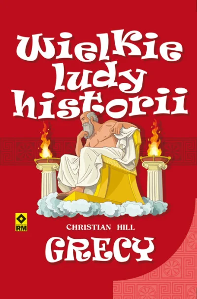 IMPERIUMROMANUM - RECENZJA: GRECY. WIELKIE LUDY HISTORII

Książka „Grecy. Wielkie l...